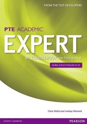Expert PTE Academic B1 Coursebook w/ MyEnglishLab Pack