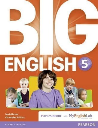 Big English 5 Pupil´s Book w/ MyEnglishLab Pack