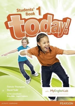 Today! 1 Students´ Book w/ MyEnglishLab Pack