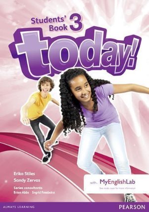 Today! 3 Students´ Book w/ MyEnglishLab Pack