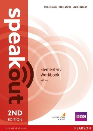 Speakout Elementary Workbook with key, 2nd Edition