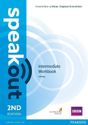 Speakout Intermediate Workbook with key, 2nd Edition
