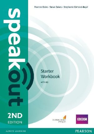 Speakout Starter Workbook with key, 2nd Edition