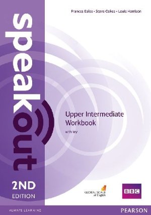 Speakout Upper Intermediate Workbook with key, 2nd Edition