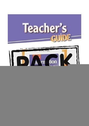 Career Paths: Information Technology Teacher´s Guide Pack