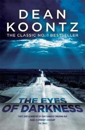 The Eyes of Darkness : A terrifying horror novel of unrelenting suspense