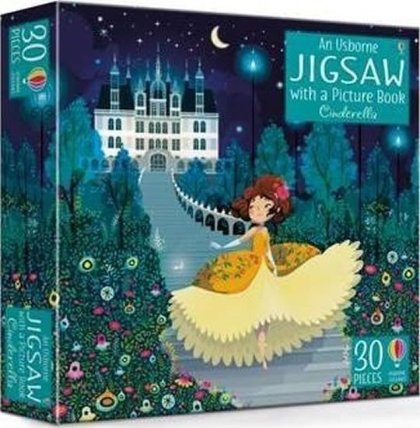 Usborne Book and Jigsaw Cinderella