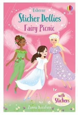 Sticker Dollies Fairy Picnic