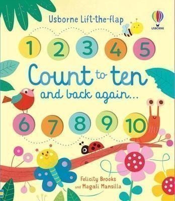 Lift-the-flap Count to Ten and Back Again