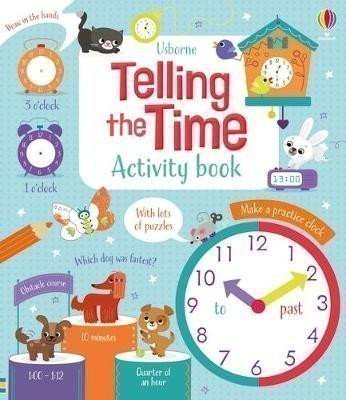 Telling the Time: Activity Book