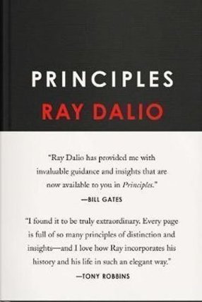 Principles : Life and Work