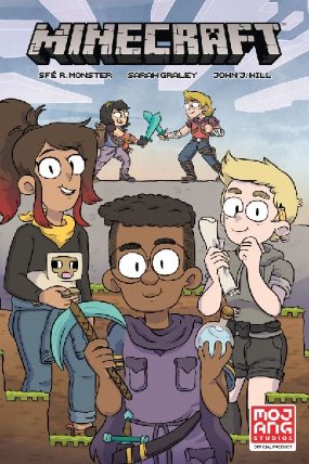 Minecraft Volume 1 (graphic Novel)