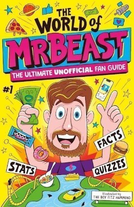 The World of MrBeast: The Ultimate Unofficial Fan Guide Packed with Facts, Stats and Quizz