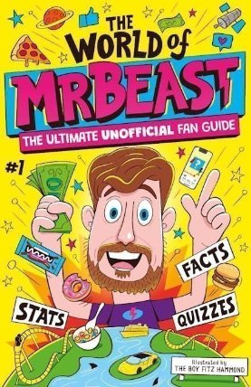 The World of MrBeast: The Ultimate Unofficial Fan Guide Packed with Facts, Stats and Quizz