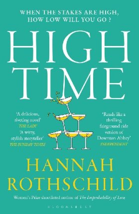 High Time: High stakes and high jinx in the world of art and finance