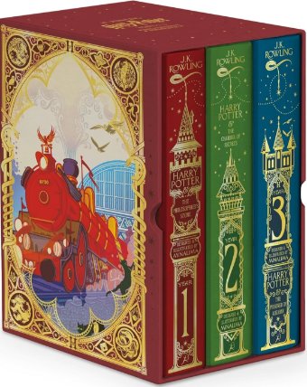 Harry Potter 1-3 Box Set: MinaLima Edition