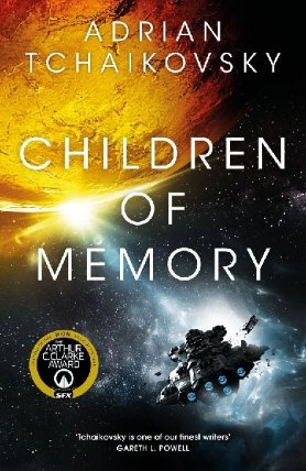 Children of Memory: An action-packed alien adventure from the winner of the Arthur C. Clar