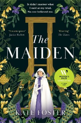 The Maiden: Winner of the Bloody Scotland Crime Debut of the Year 2023