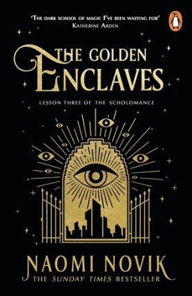 The Golden Enclaves: TikTok made me read it