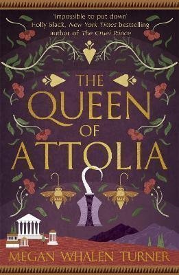The Queen of Attolia: The second book in the Queen´s Thief series