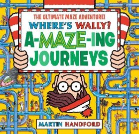 Where´s Wally? Amazing Journeys