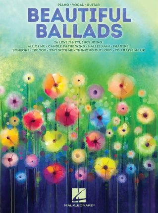 Beautiful Ballads (klavír, zpěv, kytara)