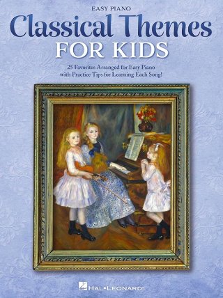 Classical Themes for Kids snadný klavír