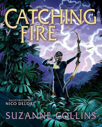 Catching Fire: Illustrated Edition