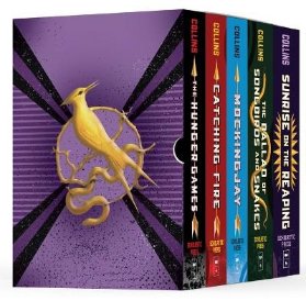 Hunger Games 5-Book Hardcover Box Set (the Hunger Games, Catching Fire, Mockingjay, the Ba