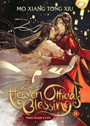 Heaven Official´s Blessing: Tian Guan Ci Fu (Novel) Vol. 8