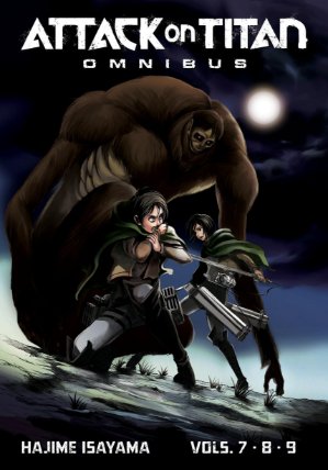 Attack on Titan Omnibus 3 (7-9)
