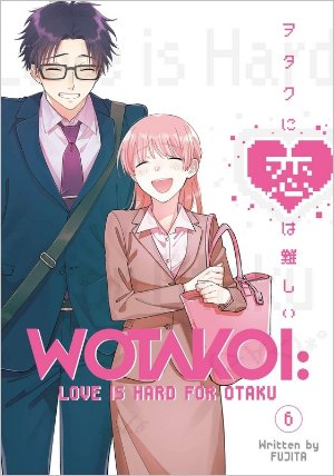 Wotakoi: Love is Hard for Otaku 6