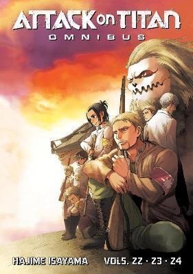 Attack on Titan Omnibus 8 (22-24)