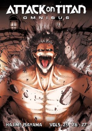 Attack on Titan Omnibus 9 (25-27)