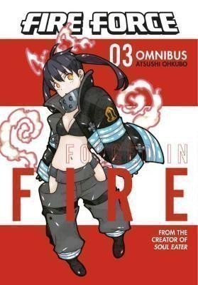 Fire Force Omnibus 3 (7-9)
