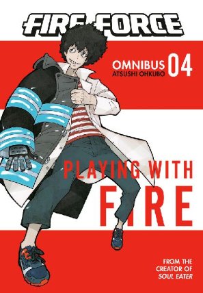 Fire Force Omnibus 4 (10-12)