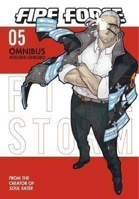 Fire Force Omnibus 5 (13-15)