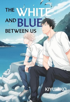 White and Blue Between Us