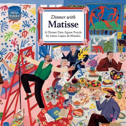 Puzzle Dinner with Matisse