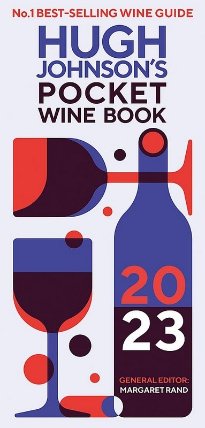 Hugh Johnson's Pocket Wine Book 2023