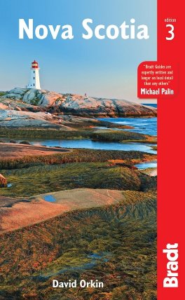 Nova Scotia průvodce 3rd Bradt