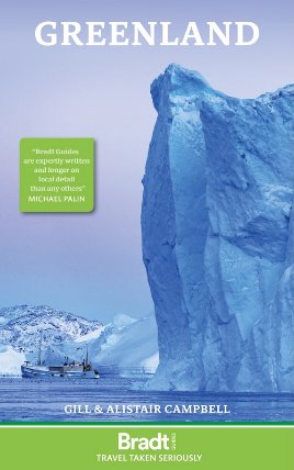 Grónsko (Greenland) průvodce 1st 2024 Bradt