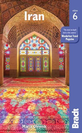 Iran průvodce 6th 2020 Bradt