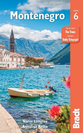 Černá Hora (Montenegro) průvodce 6th 2022 Bradt