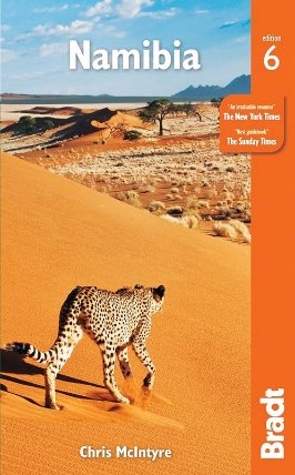 Namíbie (Namibia) průvodce 6th Bradt