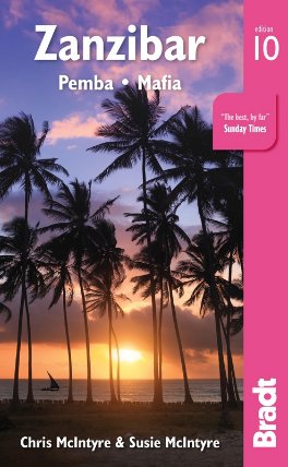 Zanzibar. Mafia, Pemba průvodce 10th Bradt