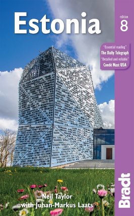 Estonsko (Estonia) průvodce 8th 2021 BRADT