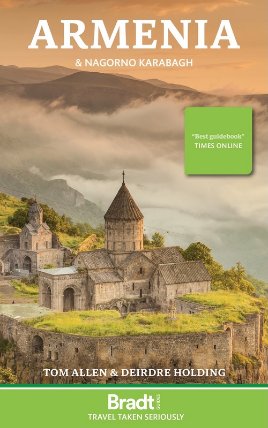 Arménie (Armenia & Nagorno Karabagh) průvodce 6th 2023 Bradt