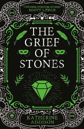 The Grief of Stones: The Cemeteries of Amalo Book 2