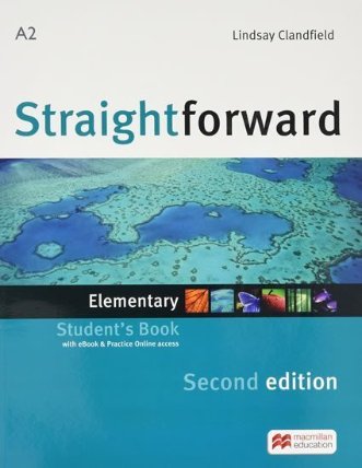 Straightforward Elementary Student´s Book + eBook, 2nd